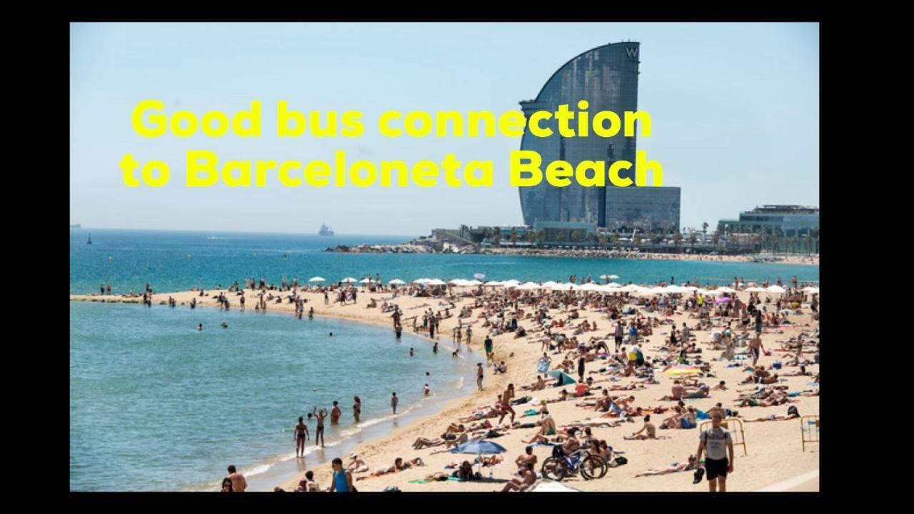 Practical Room: Barcelona-Fira-Airport 略夫雷加特河畔奥斯皮塔莱特 外观 照片