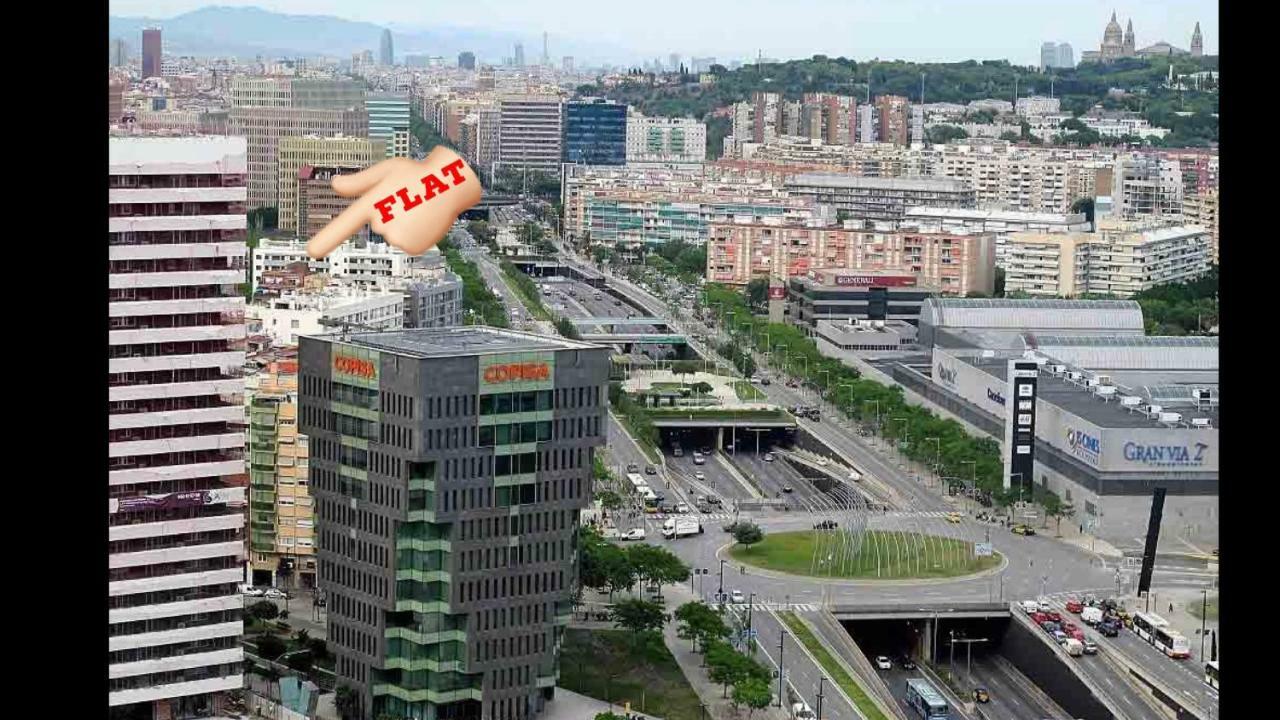 Practical Room: Barcelona-Fira-Airport 略夫雷加特河畔奥斯皮塔莱特 外观 照片