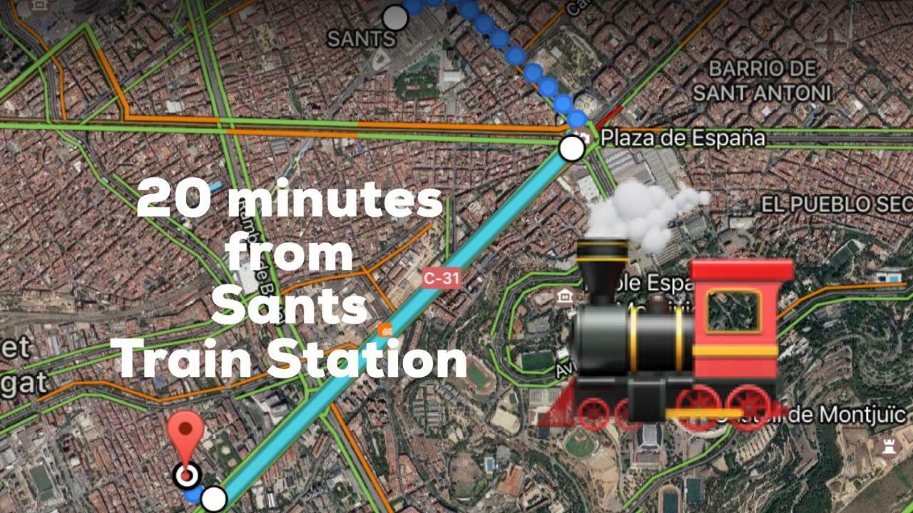 Practical Room: Barcelona-Fira-Airport 略夫雷加特河畔奥斯皮塔莱特 客房 照片