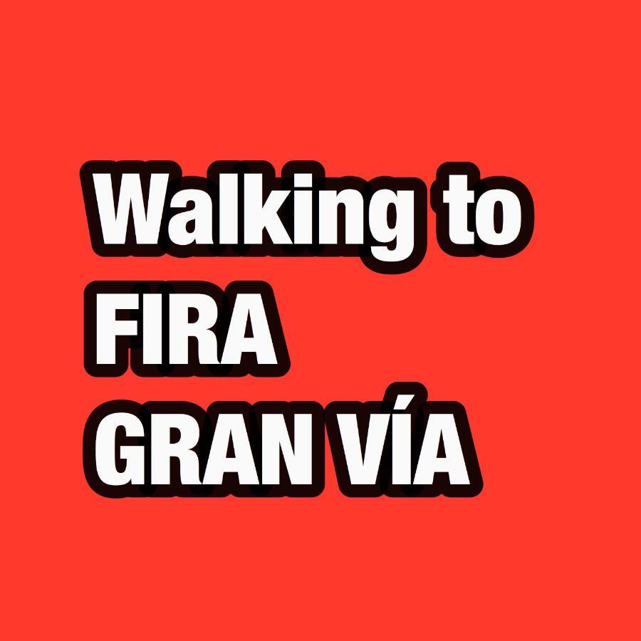 Practical Room: Barcelona-Fira-Airport 略夫雷加特河畔奥斯皮塔莱特 外观 照片